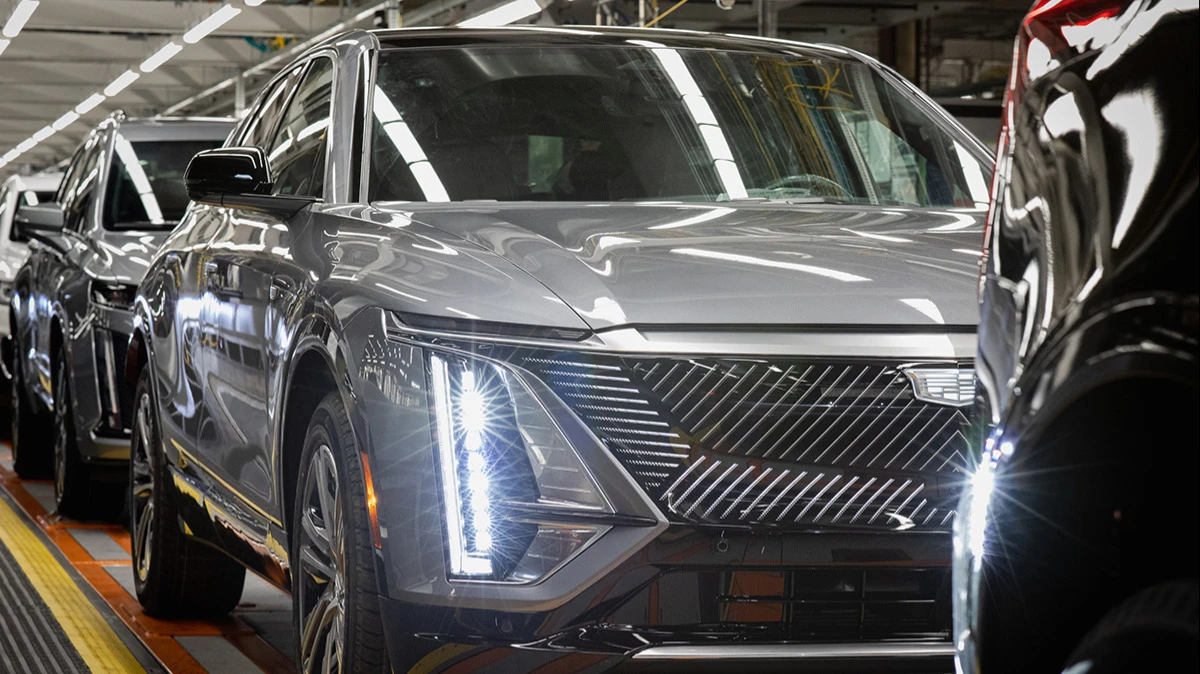 General Motors, выпускающая автомобили Chevrolet и Cadillac, оказалась в числе главных жертв новой торговой политики США / Фото: GM