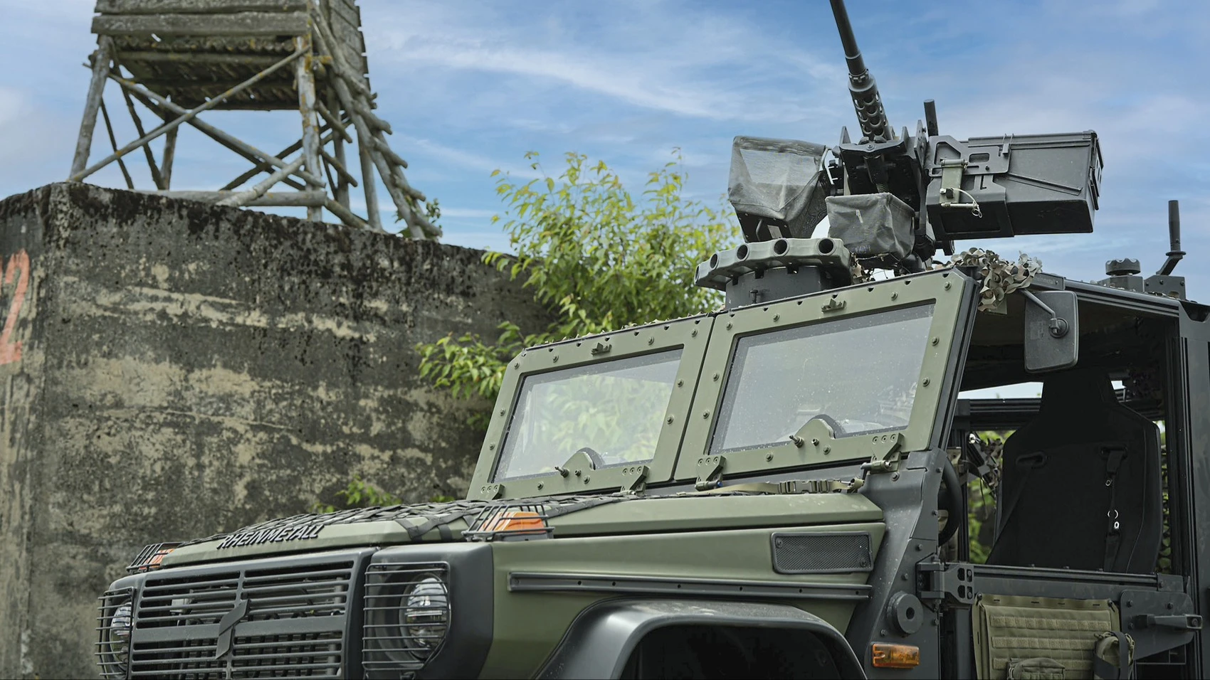 Акции европейских оборонных компаний, включая Rheinmetall, на торгах 8 апреля дорожали на несколько процентов / Фото: Rheinmetall