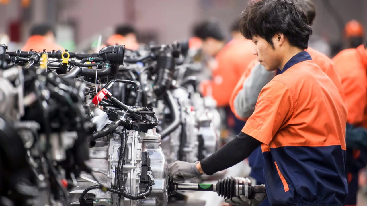 Инвестбанки начали пересматривать прогнозы по росту ВВП Китая из-за торговой войны с США / Фото: Jenson / Shutterstock.com