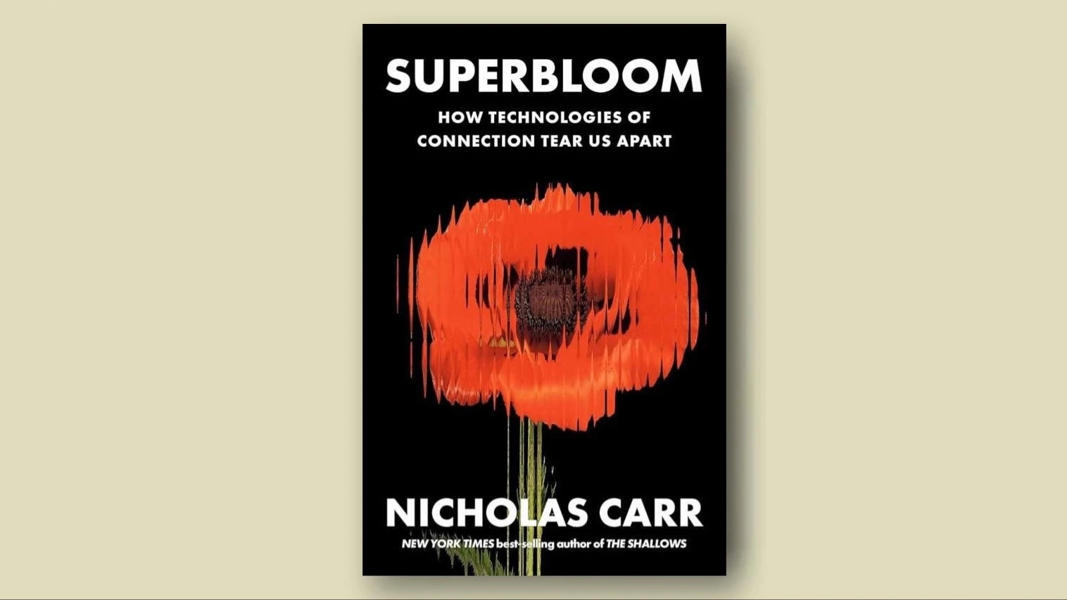В своей новой книге «Суперцветение. Как связывающие технологии разъединяют нас» Николас Карр рассказывает о том, к чему привел культ вечно развивающейся коммуникации.