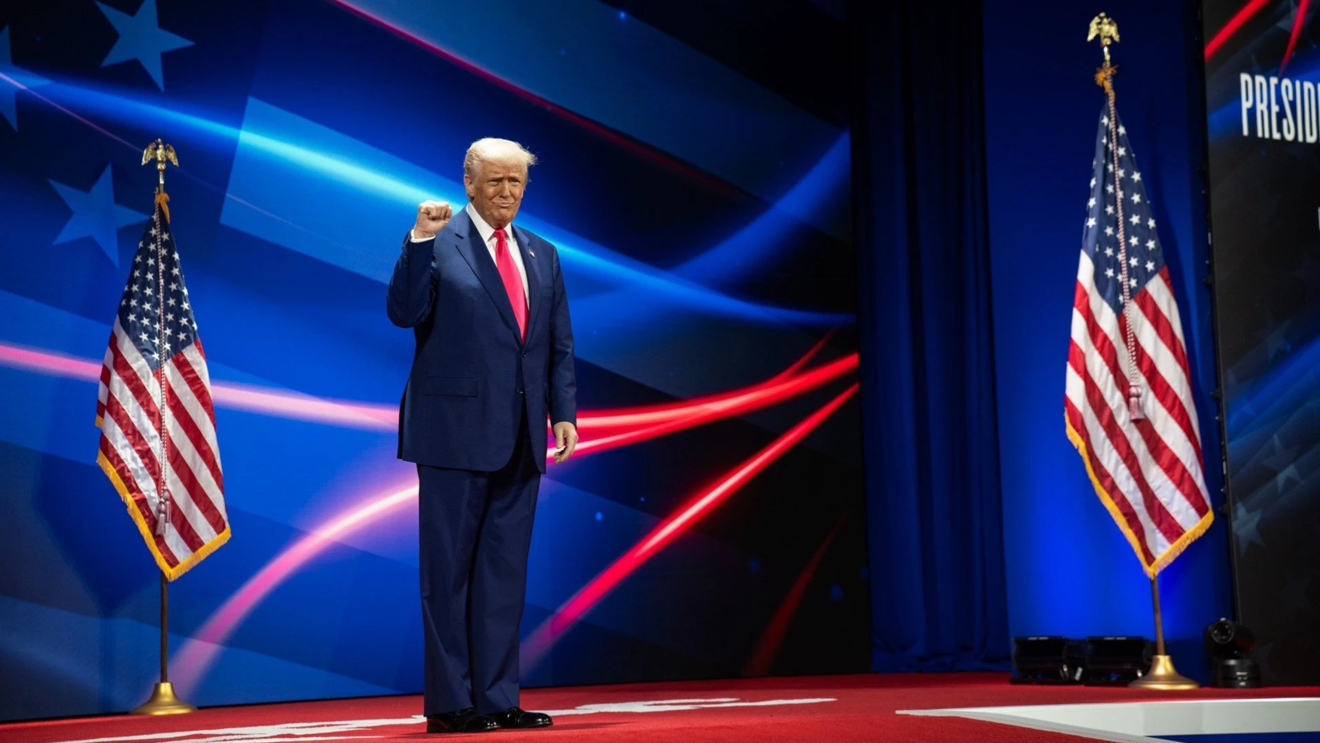 Рынки возобновили снижение на несколько процентов после взлета 9 апреля / Фото: X/Rapid Response 47