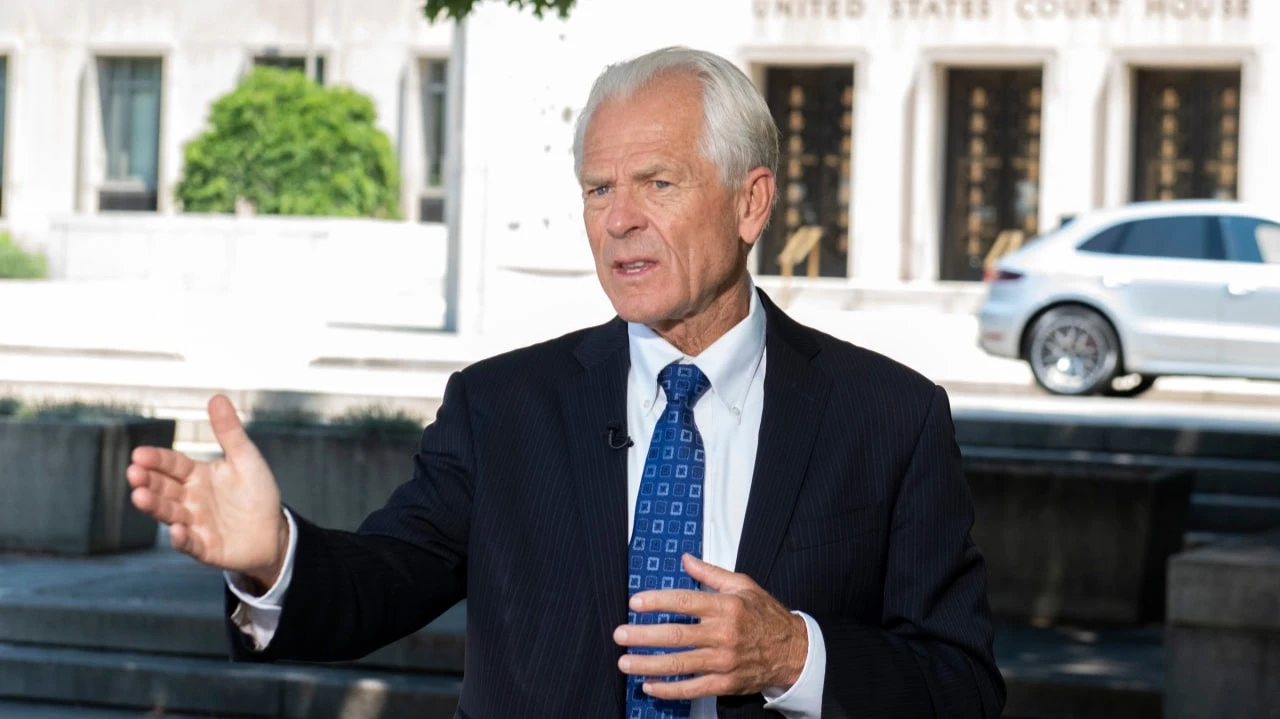 Советник Трампа Питер Наварро считается центральной фигурой в разработке новой торговой политики США. Фото: Consolidated News Photos / Shutterstock.com