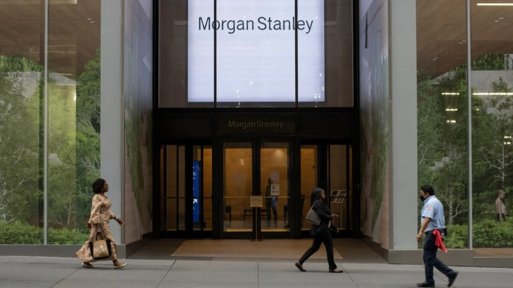 Прибыль Morgan Stanley выросла в первом квартале до рекордного уровня благодаря трейдингу / Фото: Tada Images / Shutterstock.com