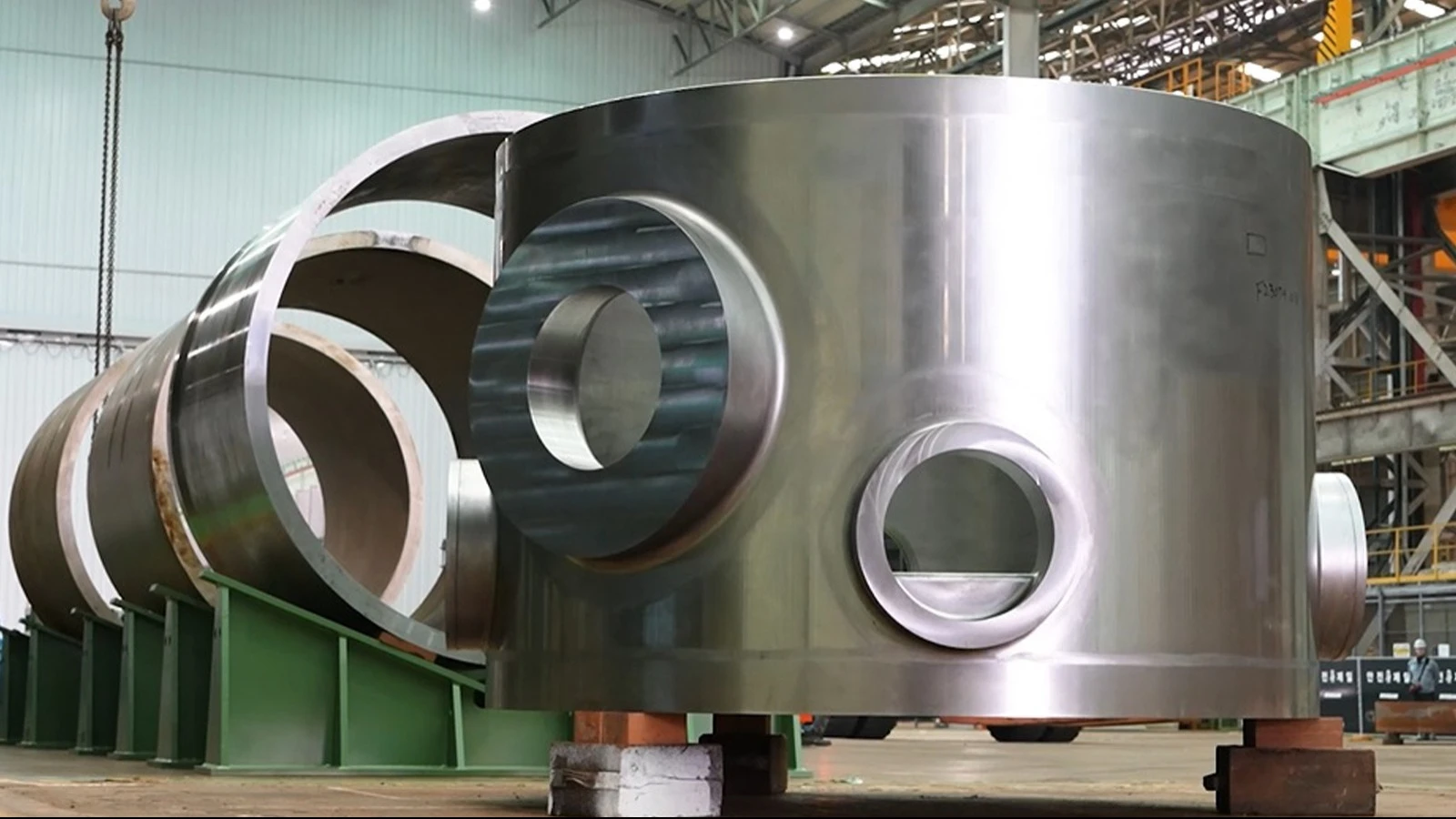 NuScale builds nuclear reactors that can be assembled on site. / Photo: facebook.com/nuscalepowercorp