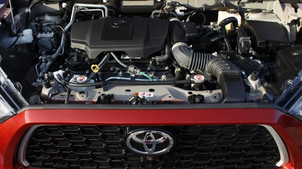 Около половины продаж Toyota в США приходится на импорт / Фото: Shutterstock