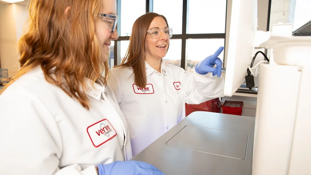 Verve aims to launch the next trial in the second half of this year. / Photo: Verve