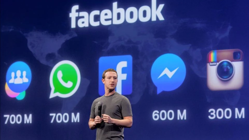 Instagram может принести Meta в этом году чуть больше половины всей рекламной выручки компании в США/ Фото: Facebook/ Mark Zuckerberg