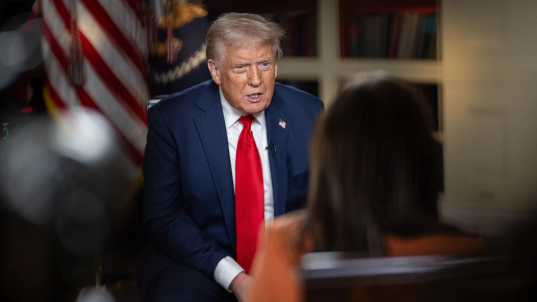 Источником волатильности на рынке является политика президента США Дональда Трампа. Фото: x/The White House