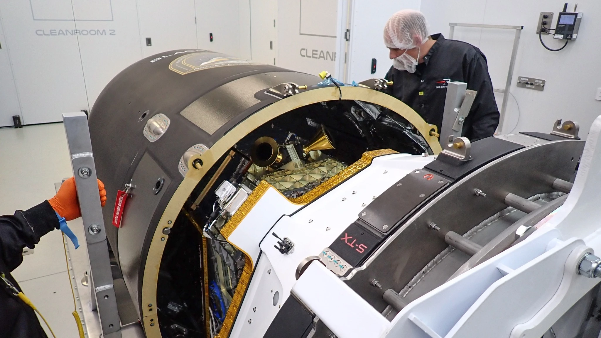 The space company Rocket Lab is one of the three. / Photo: facebook.com/RocketLabUSA