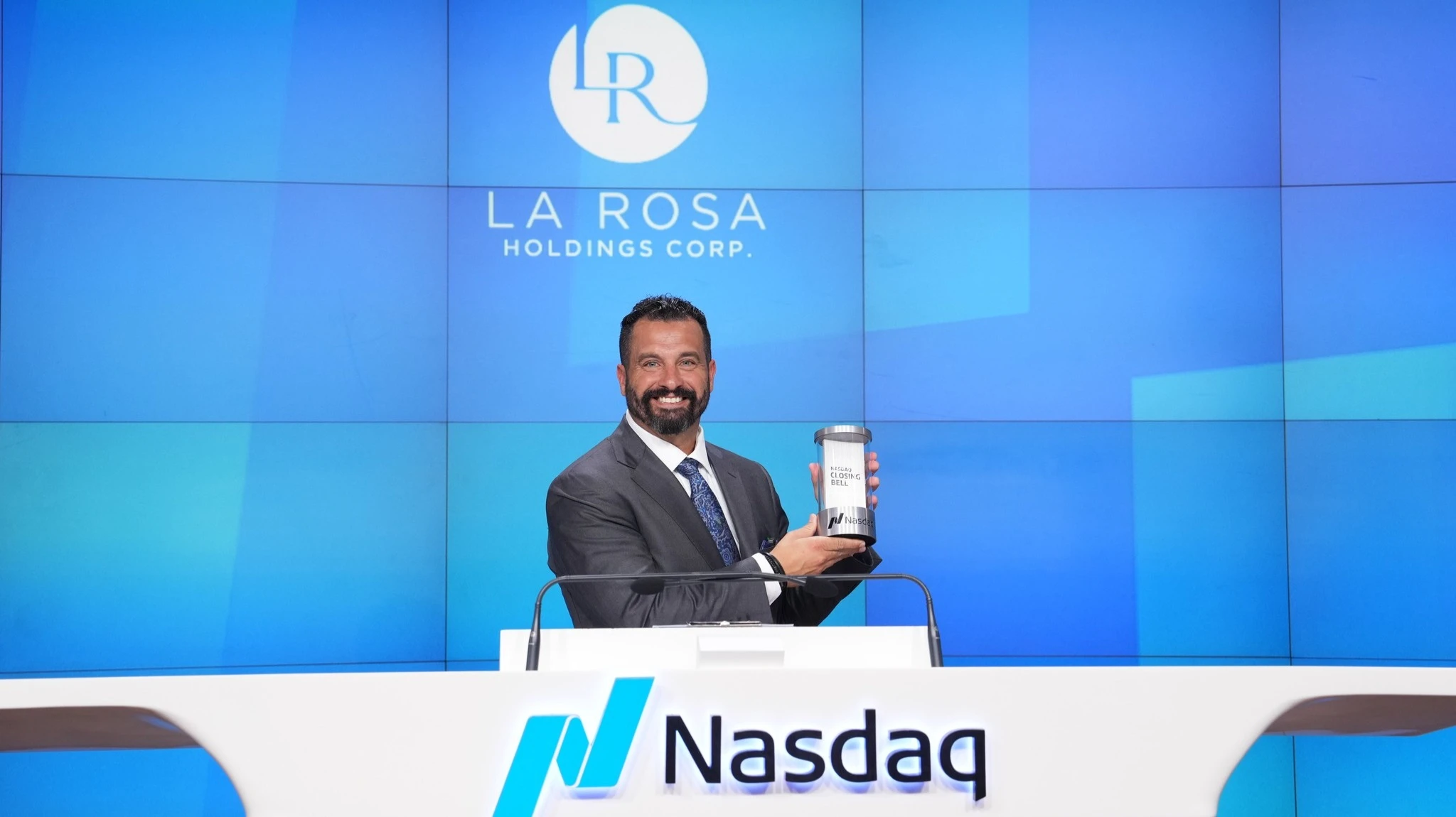 La Rosa Holdings founder Joseph La Rosa (pictured) believes the company’s stock is undervalued. / Photo: facebook.com/LaRosaRealtyFlorida