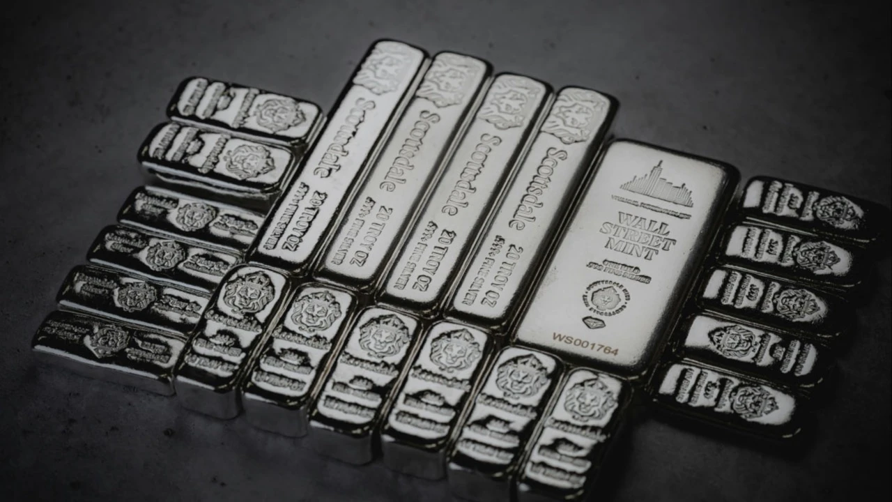 У инвесторов, пропустивших ралли золота, есть шанс заработать на серебре. Фото: Scottsdale Mint/Unsplash