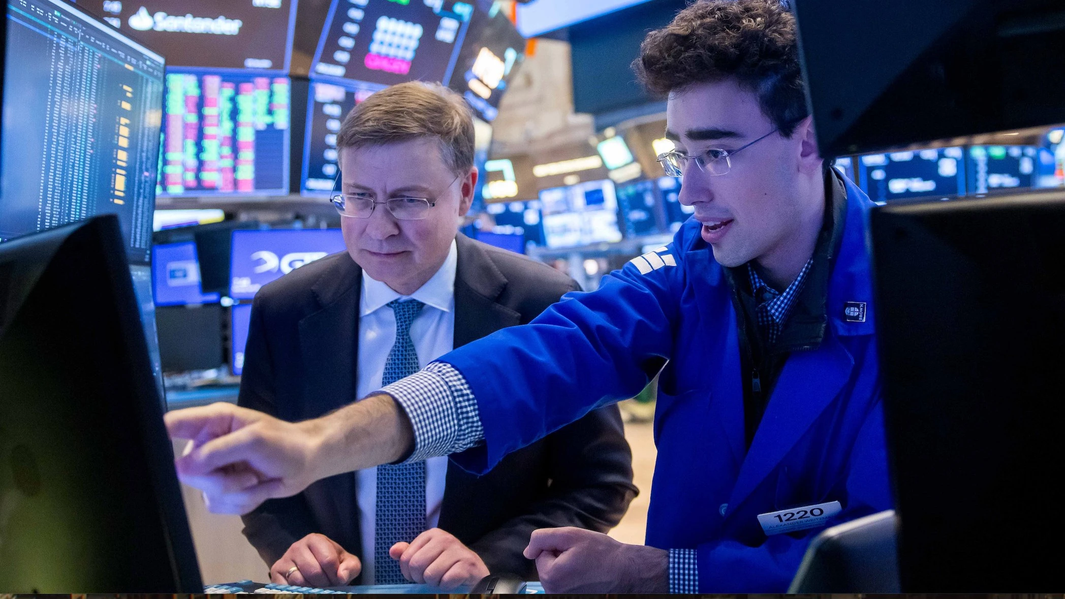 За месяц индекс S&P 500 полностью восстановился после падения, вызванного введением 2 апреля администрацией США новых пошлин / Фото: X/NYSE