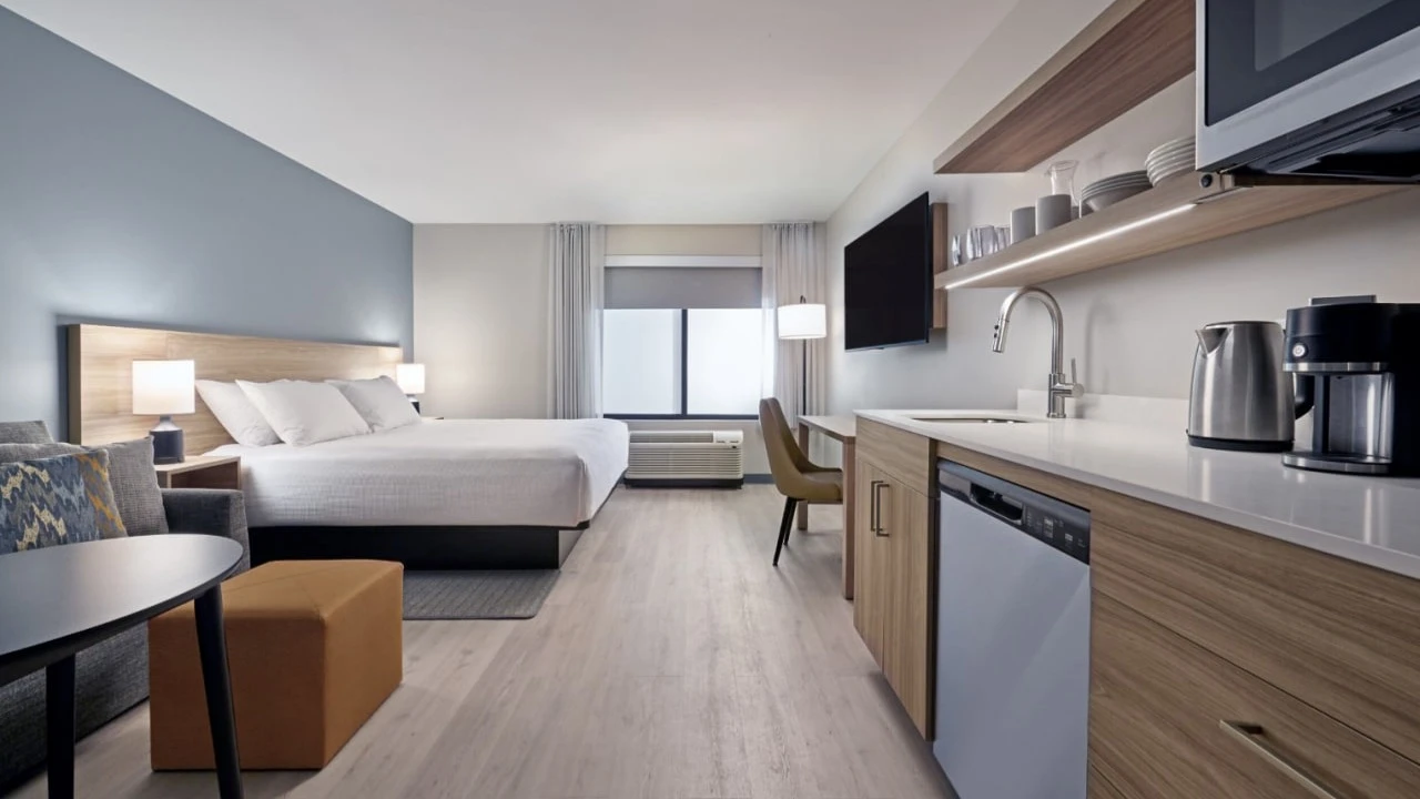 CaliberCos has agreed to build 15 new Hyatt Studios hotels. / Photo: Hyatt