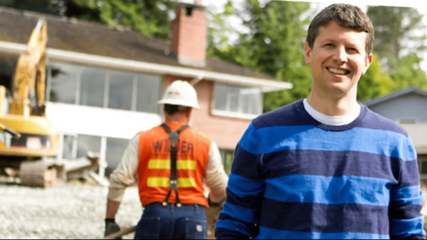 Serial entrepreneur Matt Ehrlichman (pictured) founded Porch after facing difficulties building his own home. / Photo: porchgroup.com