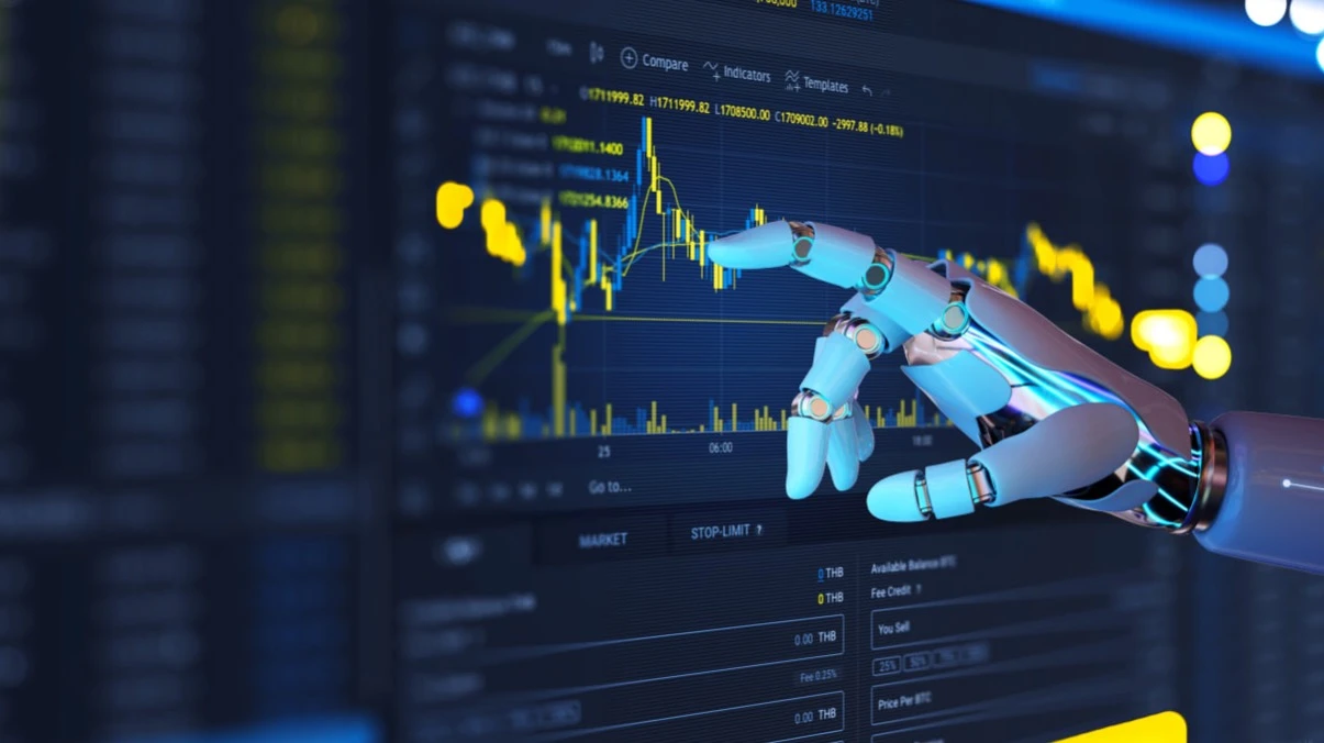 В отрасли инвестиций происходит смена парадигмы: от традиционного управления активами многие фонды переходят к стратегиям, основанным на больших данных и ИИ. Фото: PeachShutterStock/Shutterstock.com