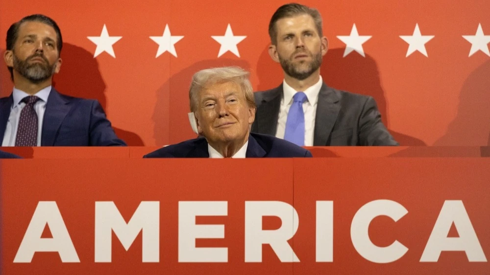 News of a merger with a company backed by U.S. President Donald Trump’s sons have sent Gryphon shares soaring. / Photo: Maxim Elramsisy / Shutterstock.com