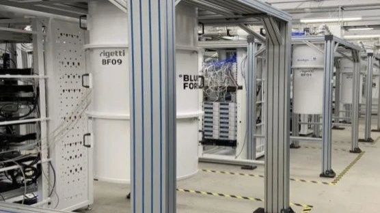 The Motley Fool believes Rigetti is better suited for long-term investors. / Photo: rigetti.com