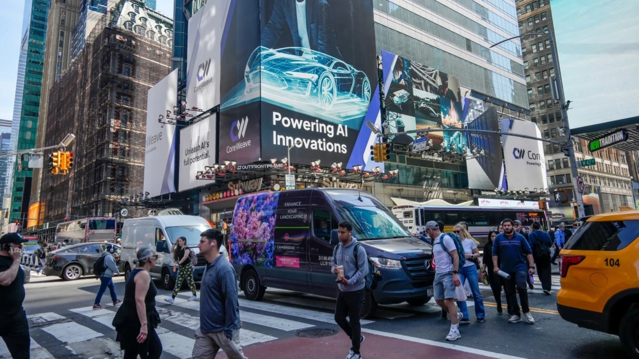 Nvidia стала главным бенефициаром роста акций CoreWeave после IPO / Фото: rblfmr / Shutterstock.com