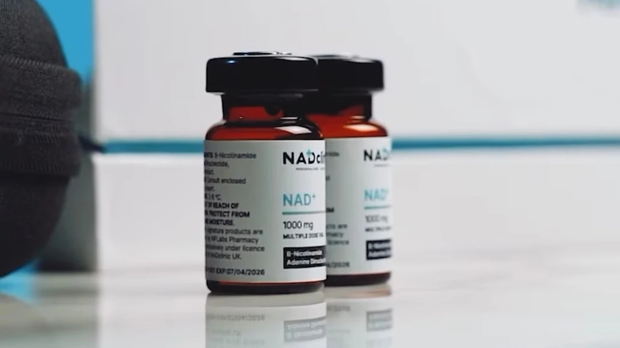 NAD+, вероятно, самая известная добавка для долголетия и сохранения молодости на современном рынке. Фото: Instagram/NADclinic