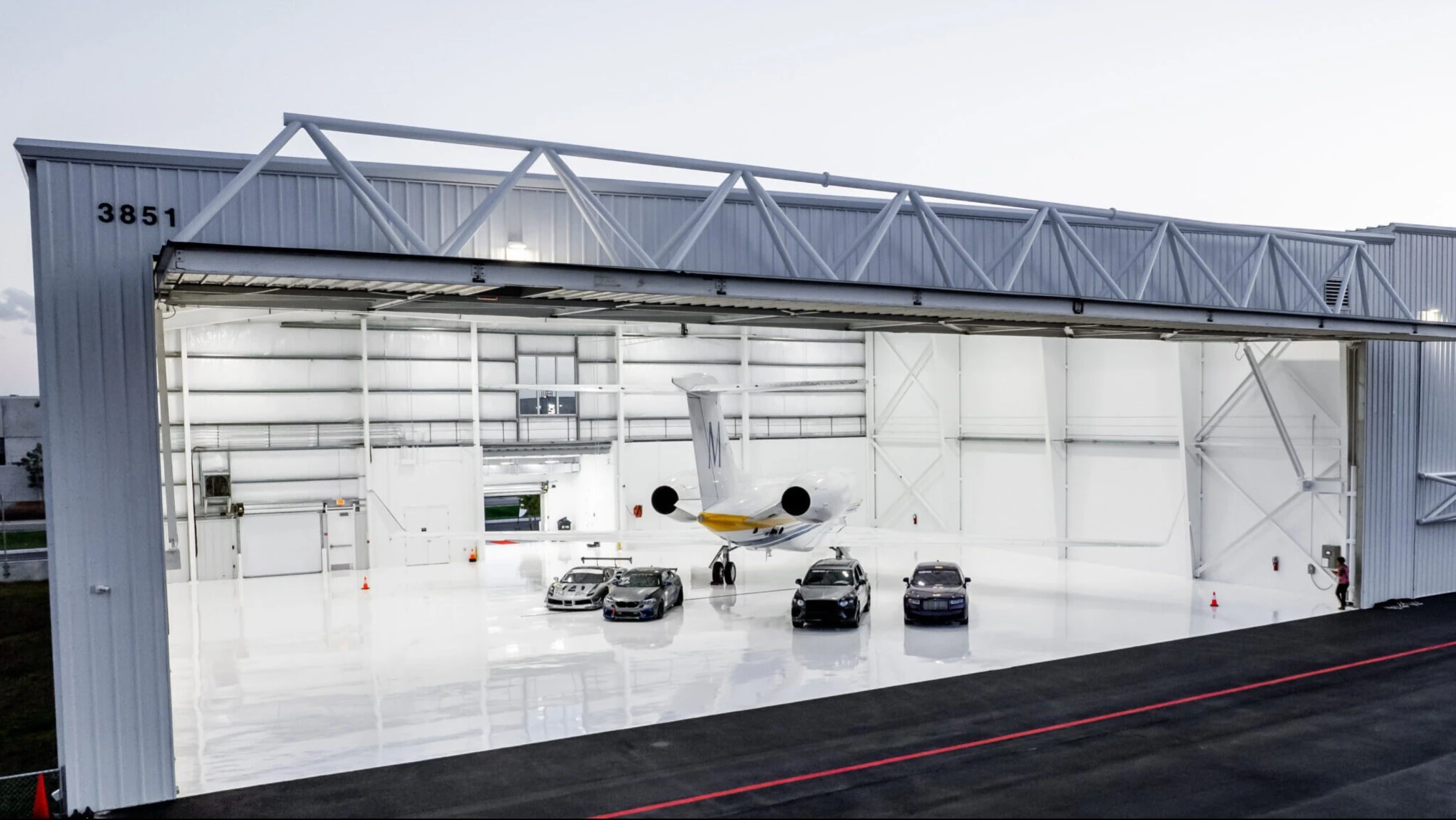 Noble Capital Markets thinks shares of Sky Harbour are significantly undervalued. / Photo: Skyharbour.group