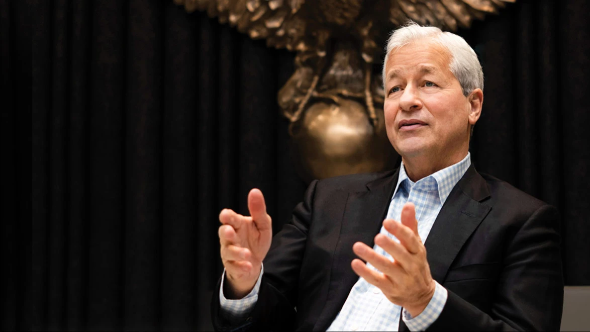 Риски замедления экономики недооценены, предупреждает гендиректор JPMorgan Джейми Даймон / Фото: JPMorgan