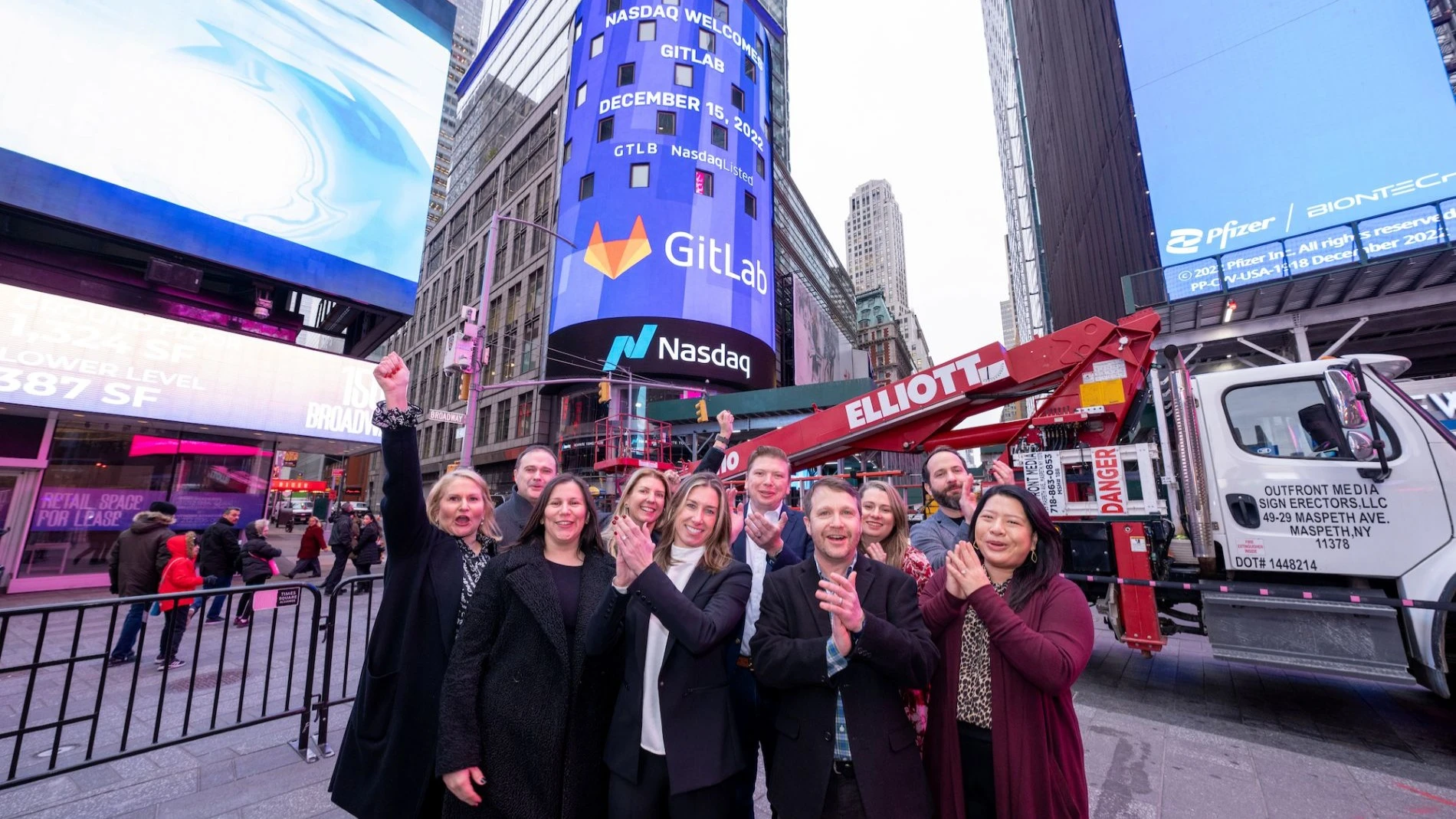 GitLab stock sagged yesterday after the downgrade. / Photo: facebook.com/gitlab