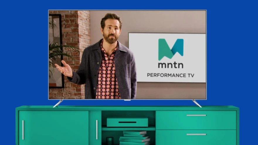 IPO стартапа продвигает звезда Голливуда Райан Рейнолдс / Фото: MNTN