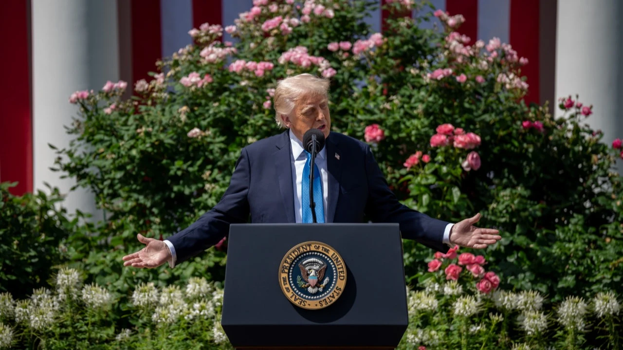 Решение Трампа отложить введение повышенной пошлины в отношении ЕС вызвало осторожное ралли / Фото: X/WhiteHouse