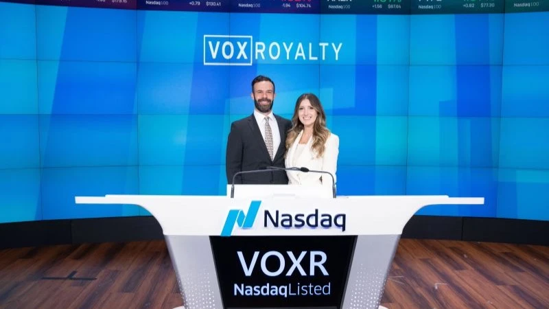 Котировки Vox Royalty подскочили на новости о вхождении в индекс Russell / Фото: linkedin.com/adrian-cochrane