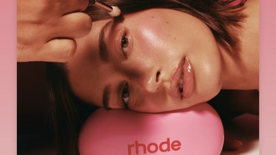 e.l.f. Beauty announced the acquisition less than two months after Reuters first reported that Bieber had hired investment banks to explore a potential sale. / Photo: Instagram/haileybieber