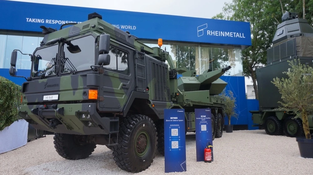 Взлет акций Rheinmetall обеспечил производителю танков и боеприпасов место в индексе Euro Stoxx 50 / Фото: Spech / Shutterstock.com