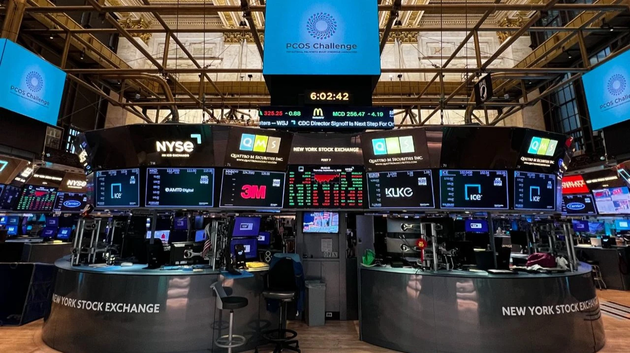 6 июня S&P 500 поднялся выше 6000 пунктов впервые за три месяца / Фото: X/NYSE