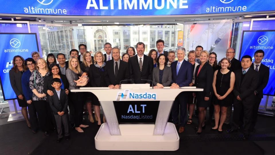 Freedom посоветовал покупать акции Altimmune, прогнозируя их рост в краткосрочной перспективе / Фото: facebook.com/Nasdaq