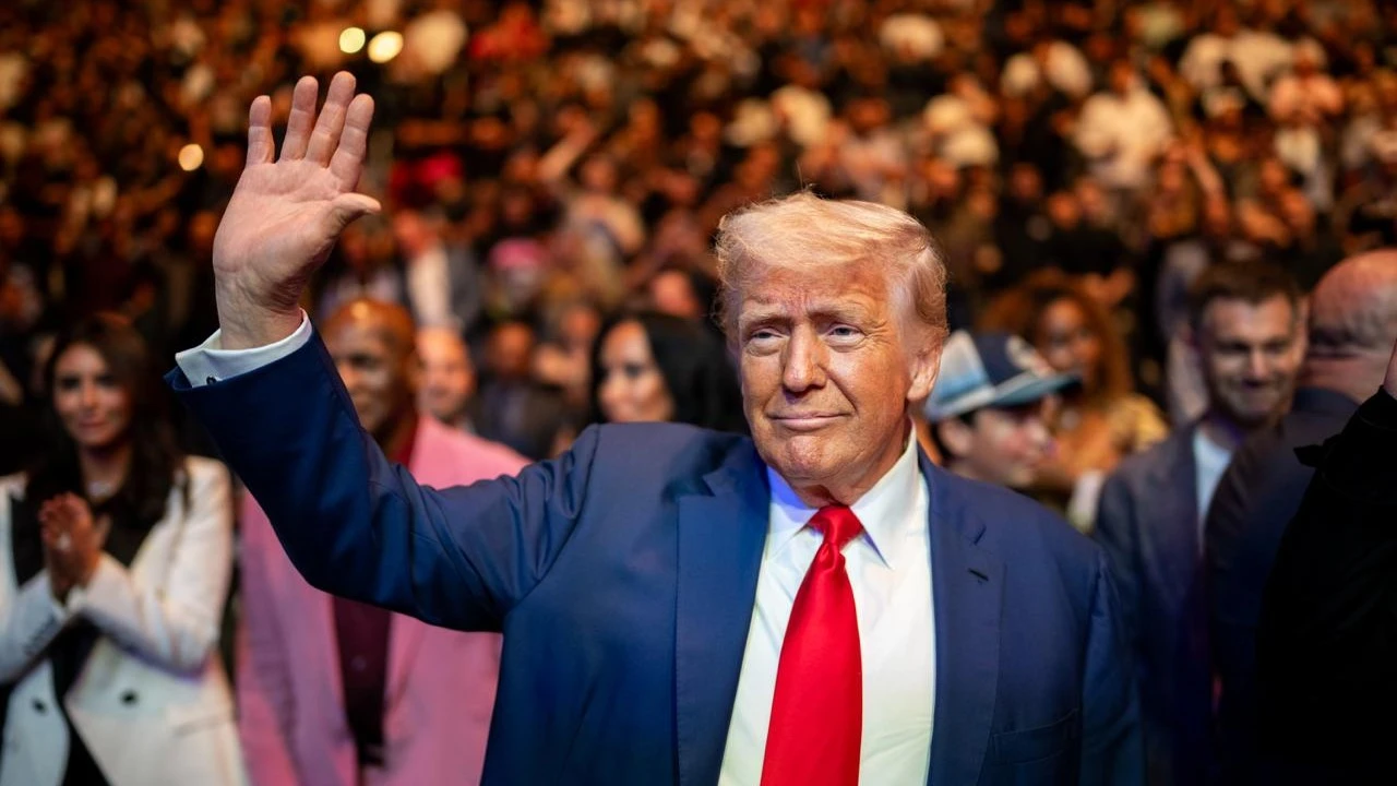 Дональд Трамп объявил о сделке с Китаем, которую еще должны согласовать он сам и Си Цзиньпин / Фото: X/The White House