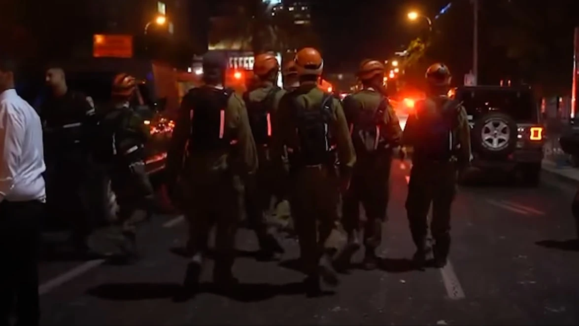 В пятницу Иран ответил на атаку Израиля массированными ракетными ударами. / Фото: idf.il