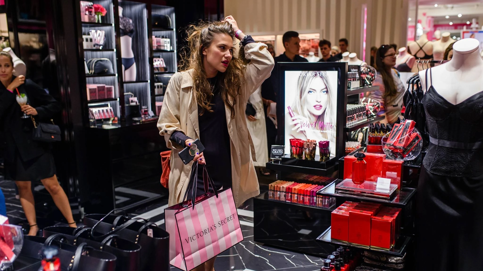 Бренд женского белья Victoria’s Secret столкнулась с новой атакой инвесторов-активистов / Фото: facebook.com/VictoriasSecretPoland