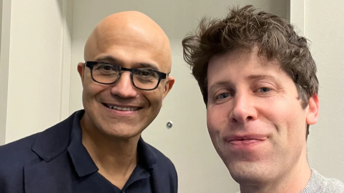 Считавшееся образцовым партнерство главы Microsoft Сатьи Наделлы и руководителя OpenAI Сэма Альтмана находится на грани разрыва, утверждают источники The Wall Street Journal / Фото: x.com/sama