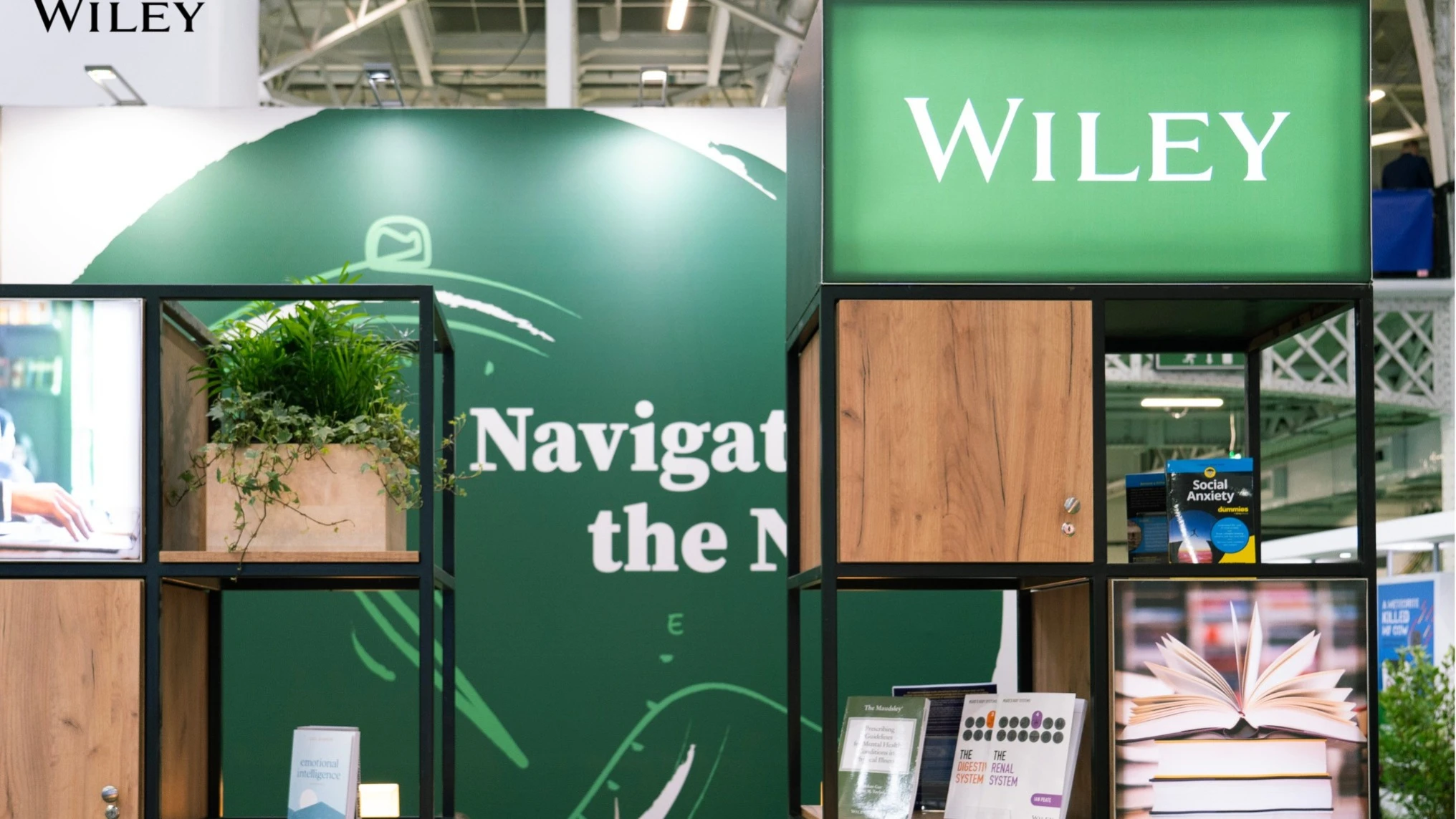 Earnings of small publisher Wiley beat expectations amid AI push