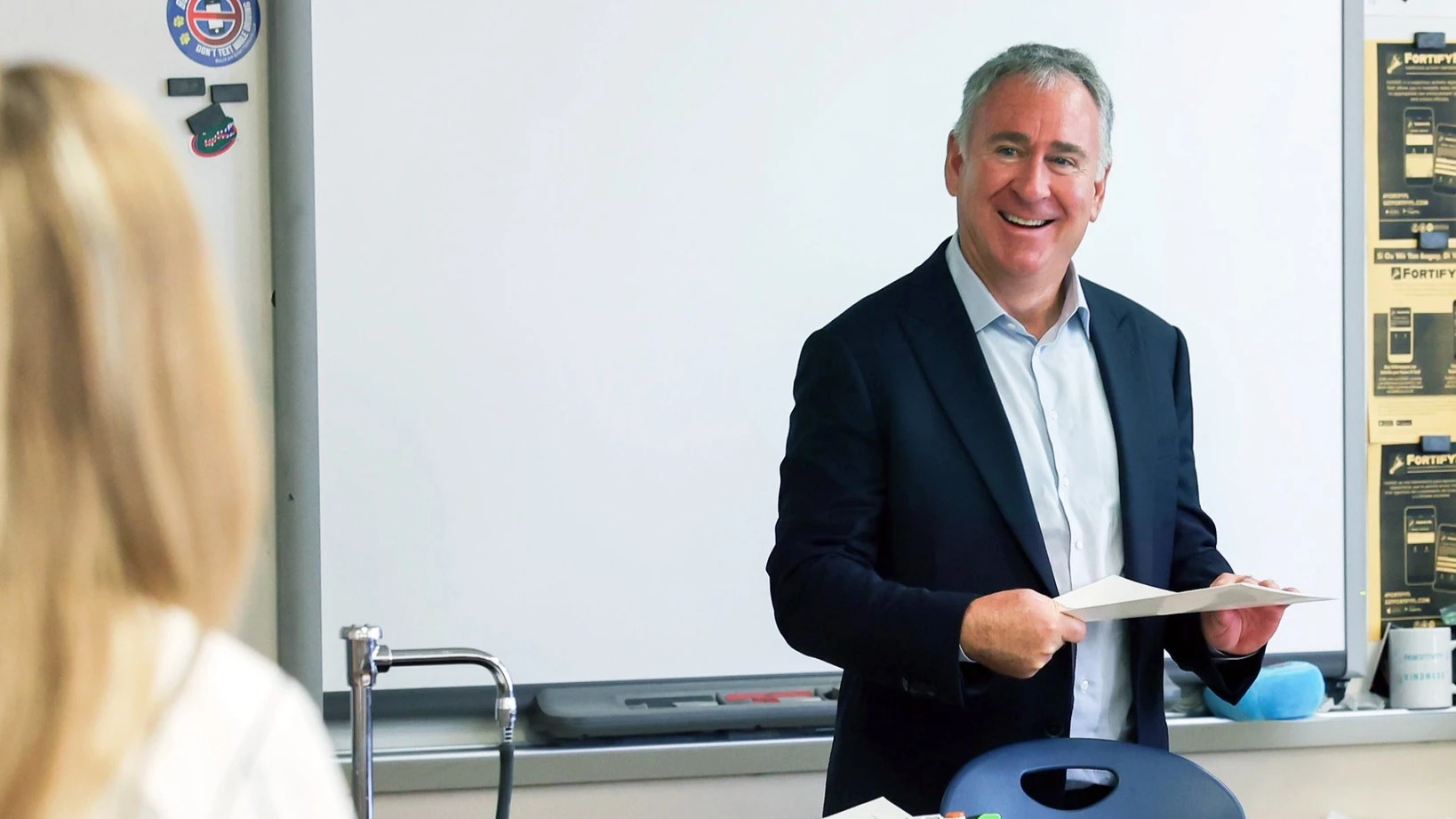 On defense, you lose. Ken Griffin on how investors should act in a crisis