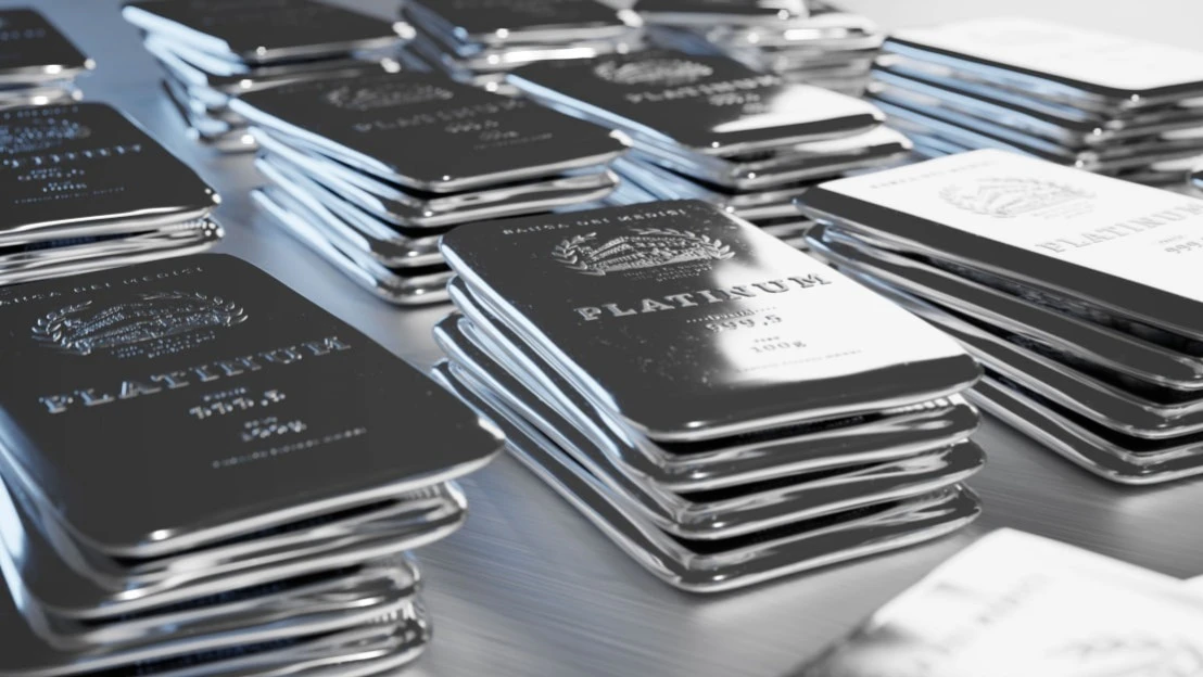 Цены на платину выросли на 44% в этом году / Фото: yMediaStock / Shutterstock.com