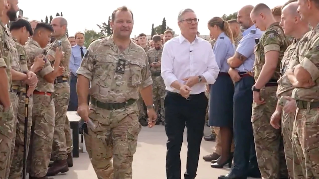 Британский премьер-министр Кир Стармер в начале июня объявил о новой оборонной стратегии Великобритании. Фото: Keir_Starmer / x