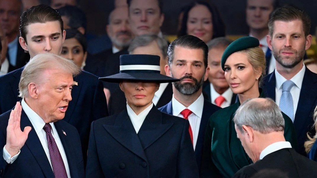 Семья президента США Дональда Трампа объявила сразу о нескольких проектах  / Фото: X / The White House