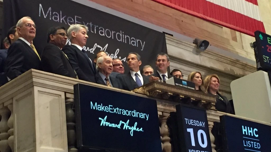 JPMorgan не верит в способность Билла Экмана построить на базе Howard Hughes «новую Berkshire» / Фото: X / HowardHughesHQ