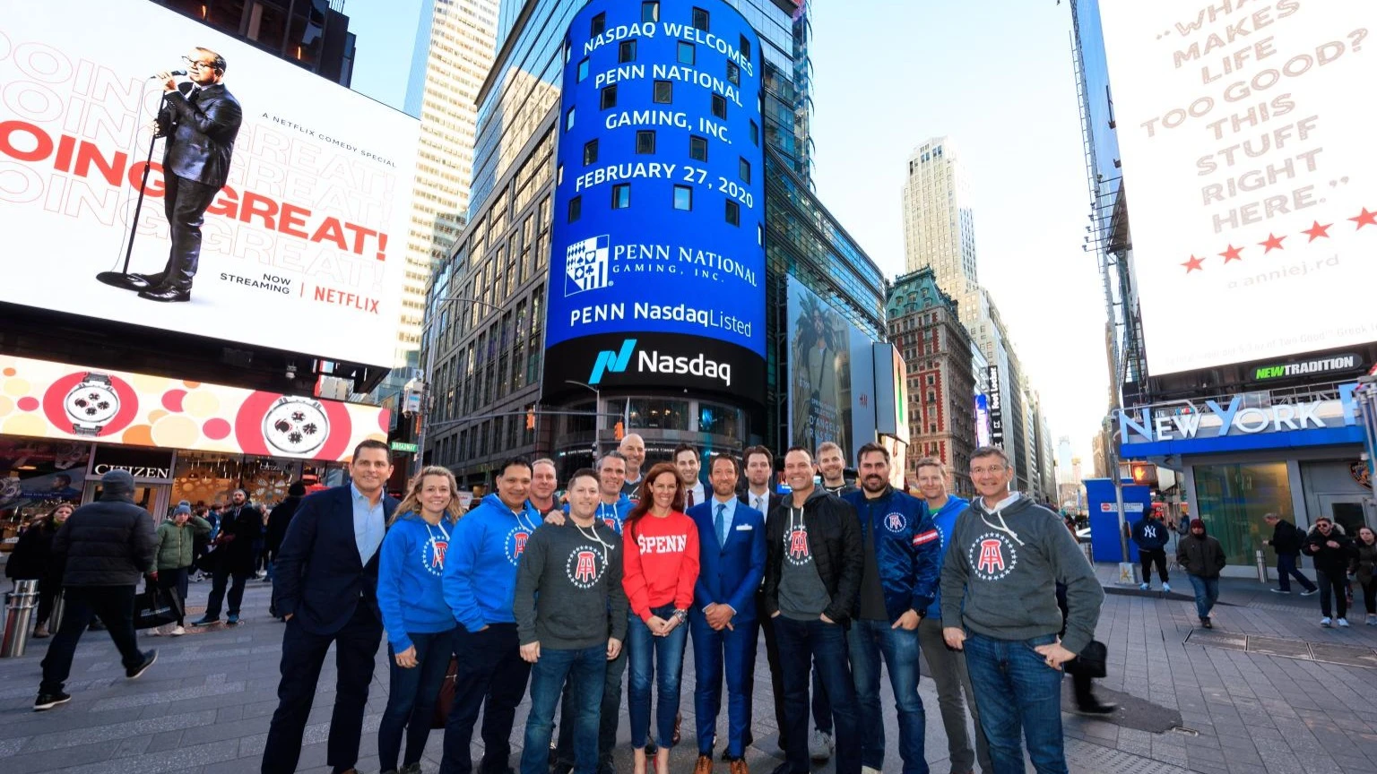 JPMorgan initiates on gaming company Penn, includes it as a top idea