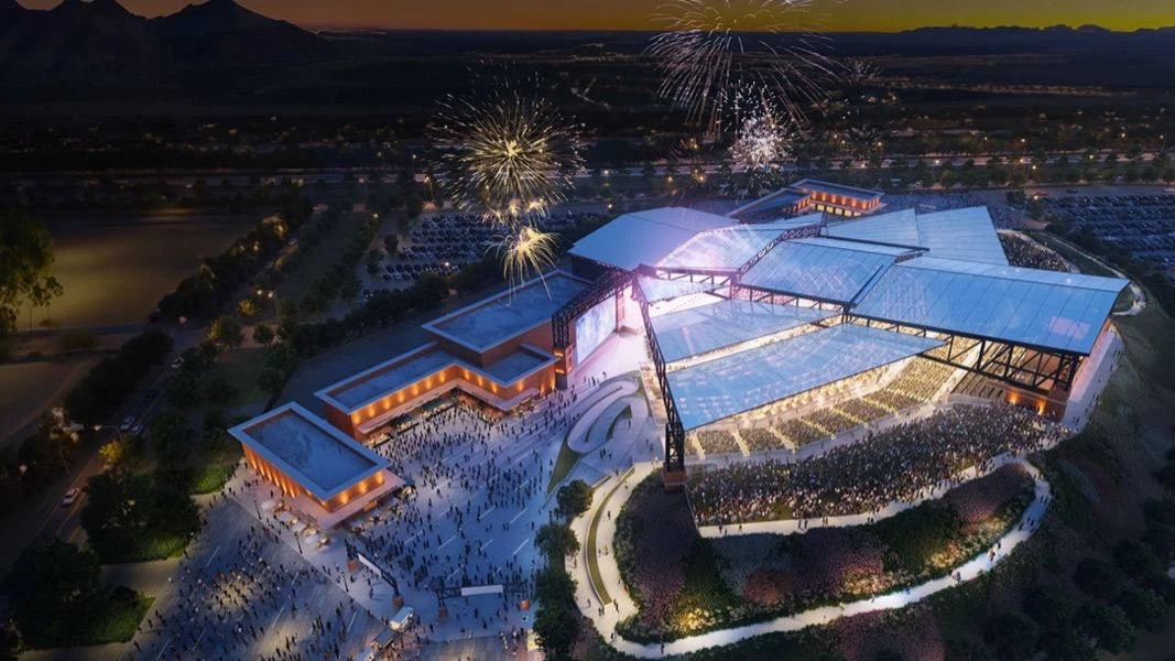 Амфитеатр Venu в Техасе / Фото: venu.live