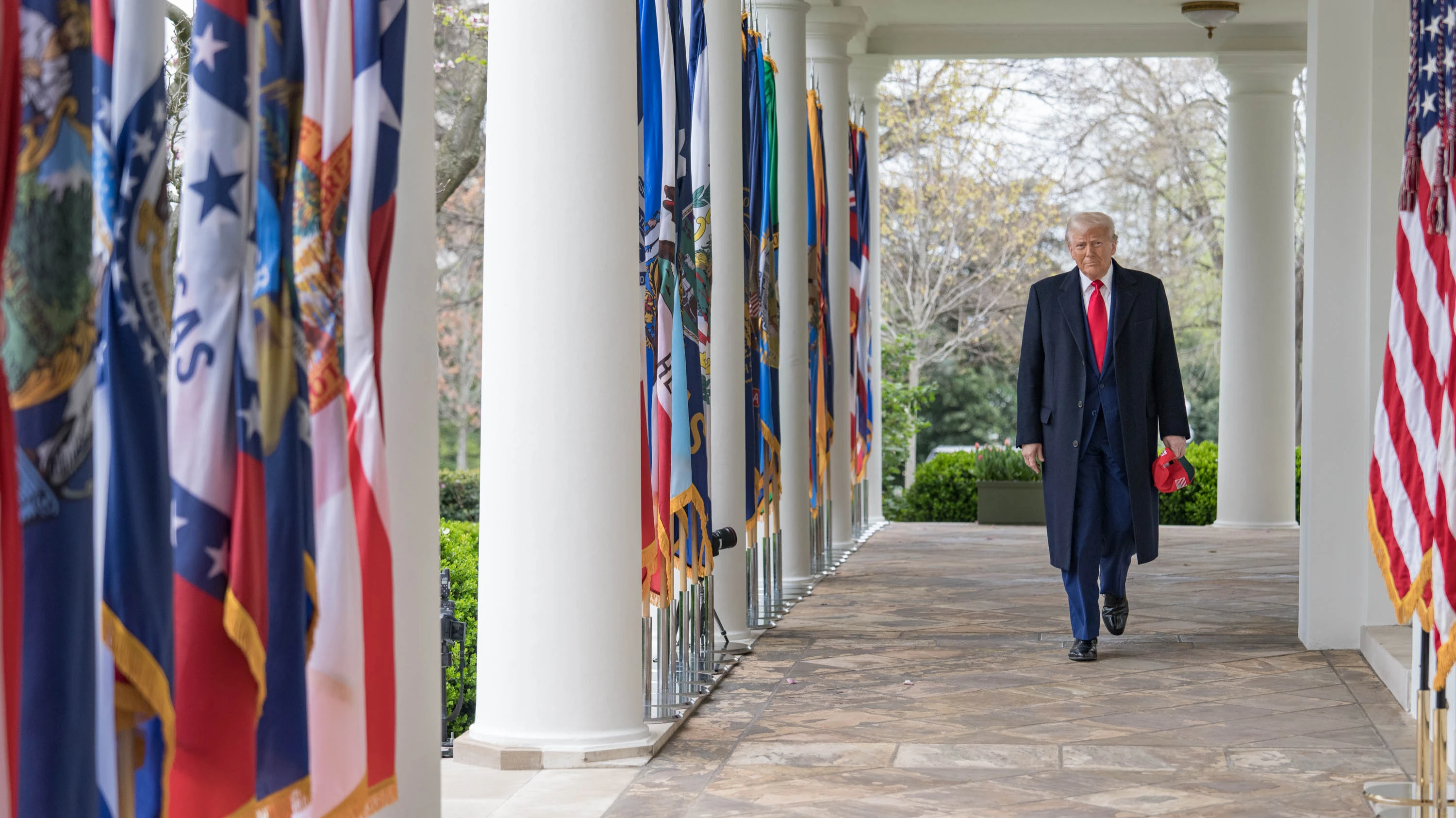 Trump ruled out extending duty deferrals for countries that havent signed agreements with the U.S.