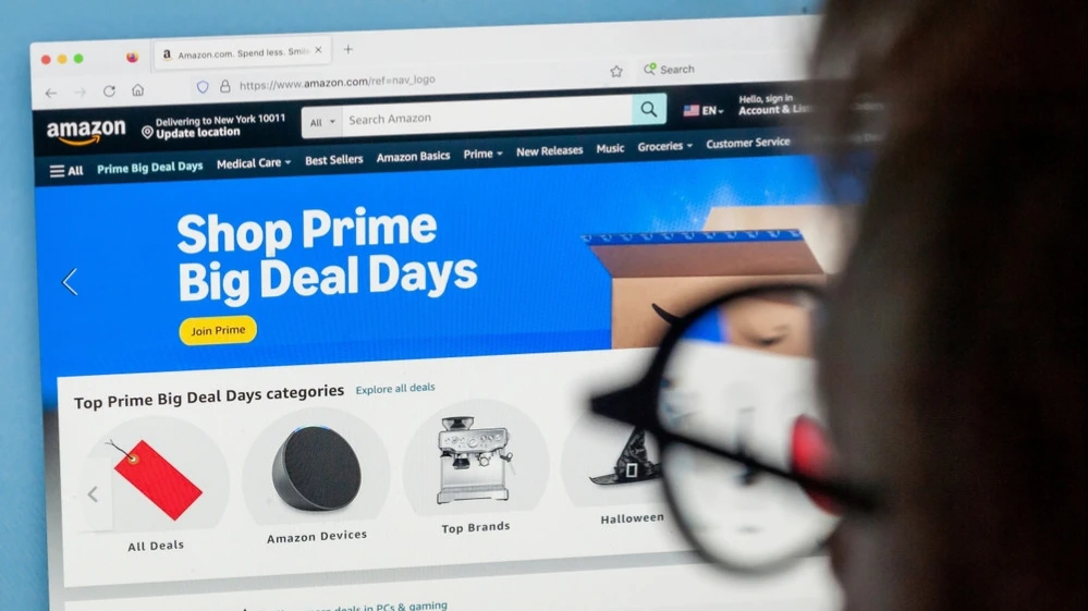 Распродажа во время Prime Day в этом году, скорее всего, станет крупнейшей за всю историю Amazon / Фото: shutterstock/rblfmr