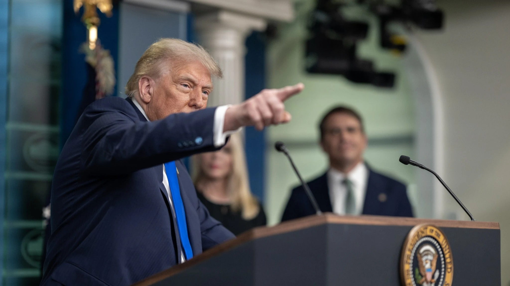 Трамп анонсировал новые пошлины на медь и фармацевтику / Фото: White House