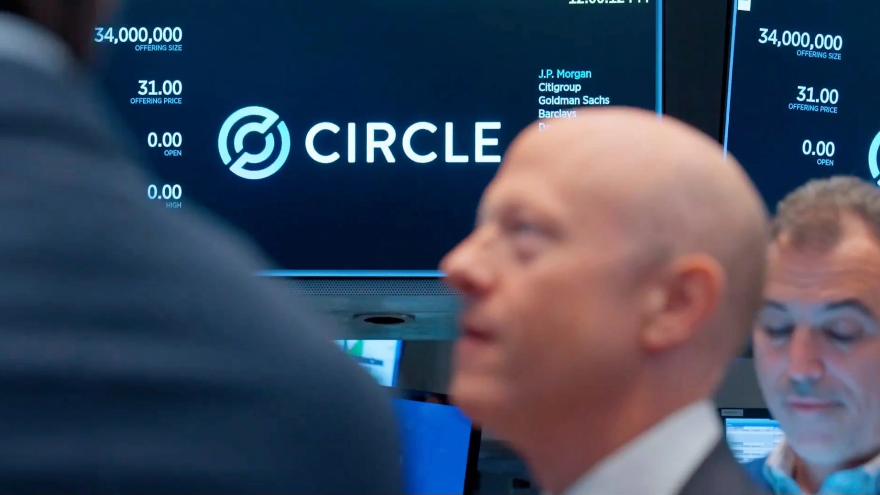 Пессимистично по отношению к Circle настроены три аналитика с Уолл-стрит / Фото: X/Circle