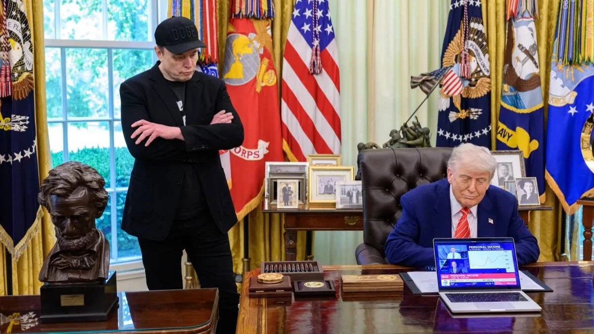 Илон Маск после ссоры с президентом США Дональдом Трампом объявил о решении создать партию / Фото: The White House